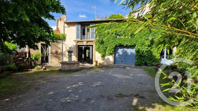 Maison &agrave; vendre - 7 pi&egrave;ces - 220,97 m2 - Annonay - 07 - RHONE-ALPES