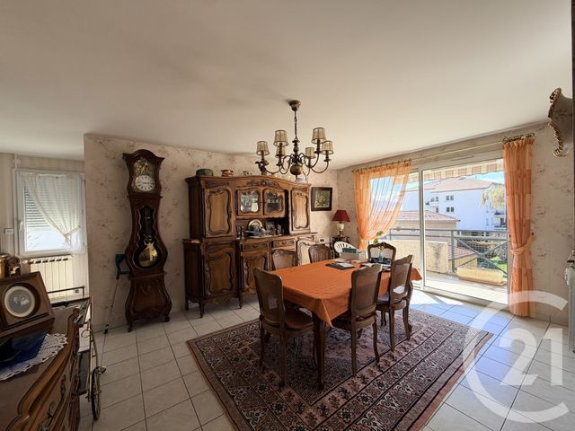 Appartement T3 &agrave; vendre - 4 pi&egrave;ces - 84,60 m2 - Davezieux - 07 - RHONE-ALPES