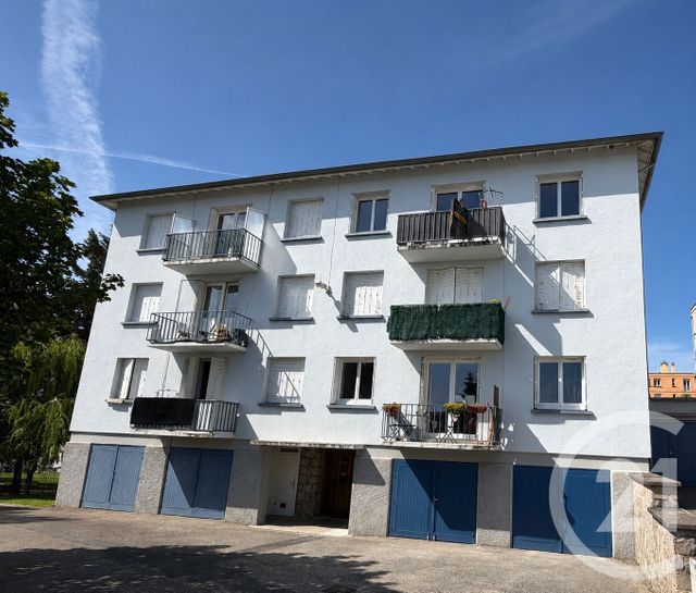 Appartement F3 &agrave; vendre - 4 pi&egrave;ces - 70,42 m2 - Annonay - 07 - RHONE-ALPES
