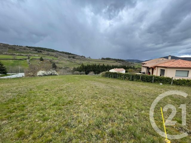 Terrain à vendre BOULIEU LES ANNONAY