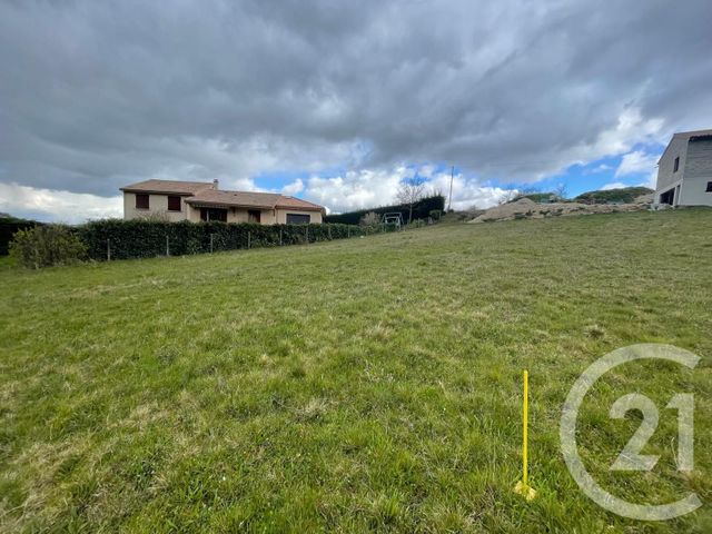 Terrain &agrave; vendre - 852 m2 - Boulieu Les Annonay - 07 - RHONE-ALPES