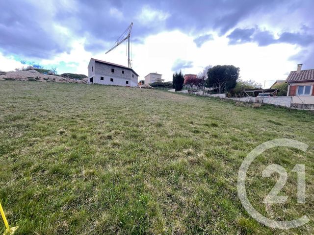 Terrain &agrave; vendre - 2894 m2 - Boulieu Les Annonay - 07 - RHONE-ALPES