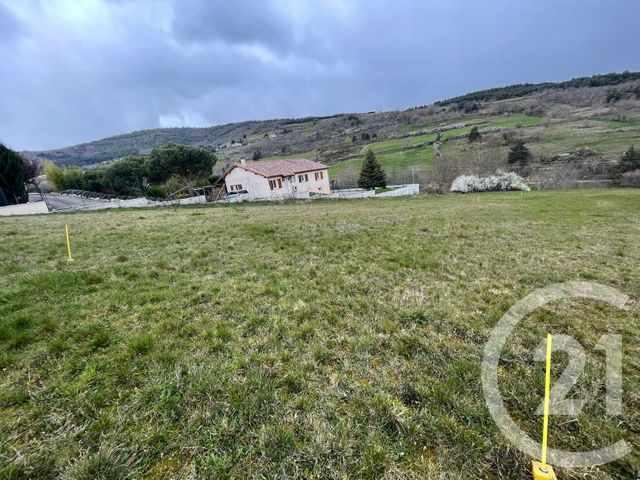 Terrain &agrave; vendre - 2894 m2 - Boulieu Les Annonay - 07 - RHONE-ALPES