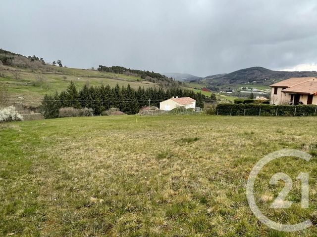 Terrain à vendre BOULIEU LES ANNONAY