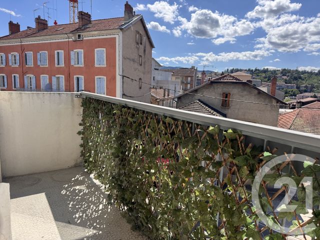 appartement - ANNONAY - 07