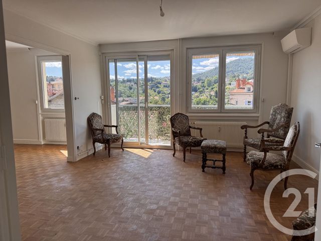 Appartement &agrave; vendre - 3 pi&egrave;ces - 85,96 m2 - Annonay - 07 - RHONE-ALPES