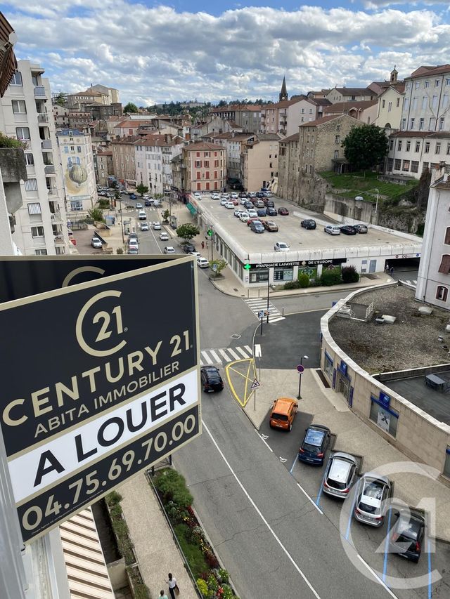 Appartement T2 &agrave; louer - 2 pi&egrave;ces - 54,20 m2 - Annonay - 07 - RHONE-ALPES