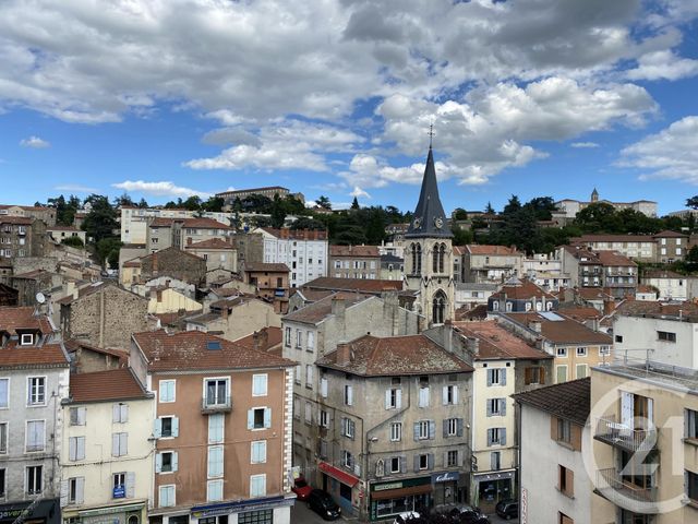 Appartement T2 &agrave; louer - 2 pi&egrave;ces - 54,20 m2 - Annonay - 07 - RHONE-ALPES