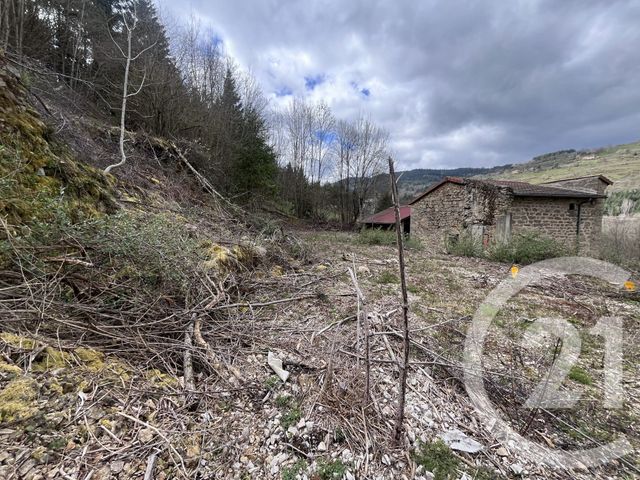 Terrain &agrave; vendre - 340,40 m2 - Vocance - 07 - RHONE-ALPES
