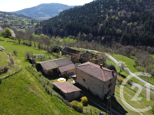 Maison &agrave; vendre - 7 pi&egrave;ces - 184 m2 - Annonay - 07 - RHONE-ALPES