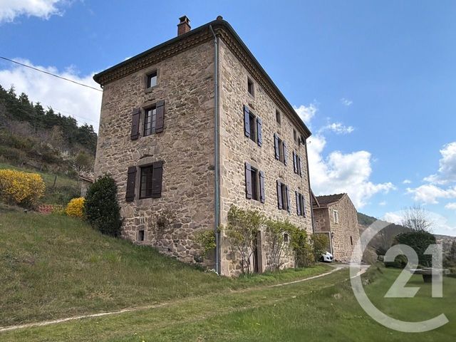 Maison &agrave; vendre - 7 pi&egrave;ces - 184 m2 - Annonay - 07 - RHONE-ALPES