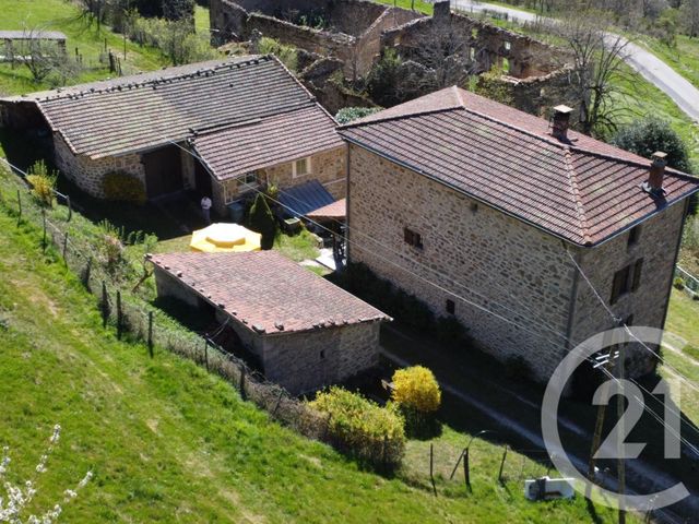 Maison &agrave; vendre - 7 pi&egrave;ces - 184 m2 - Annonay - 07 - RHONE-ALPES
