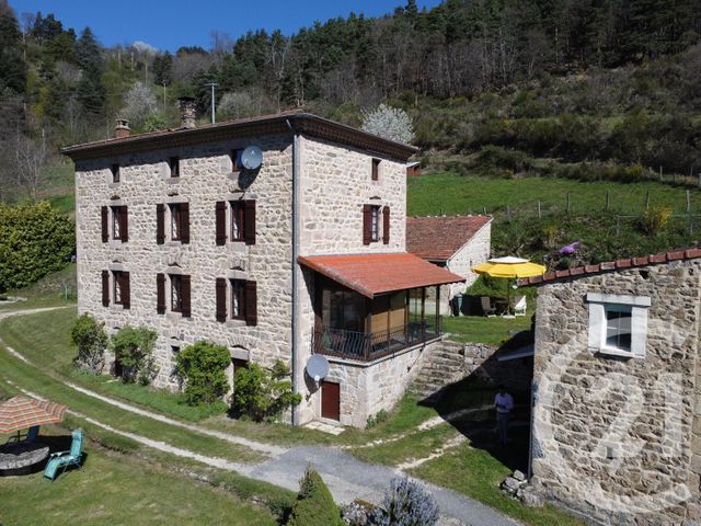 Maison &agrave; vendre - 7 pi&egrave;ces - 184 m2 - Annonay - 07 - RHONE-ALPES