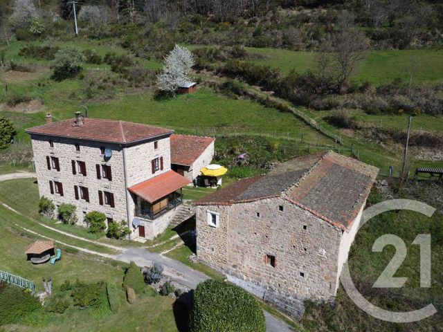 Maison &agrave; vendre - 7 pi&egrave;ces - 184 m2 - Annonay - 07 - RHONE-ALPES