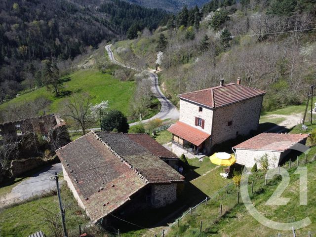 Maison &agrave; vendre - 7 pi&egrave;ces - 184 m2 - Annonay - 07 - RHONE-ALPES
