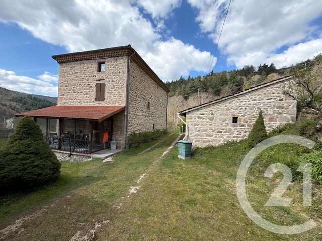 Maison &agrave; vendre - 7 pi&egrave;ces - 184 m2 - Annonay - 07 - RHONE-ALPES