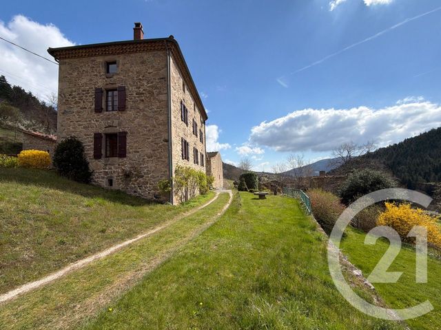 Maison &agrave; vendre - 7 pi&egrave;ces - 184 m2 - Annonay - 07 - RHONE-ALPES