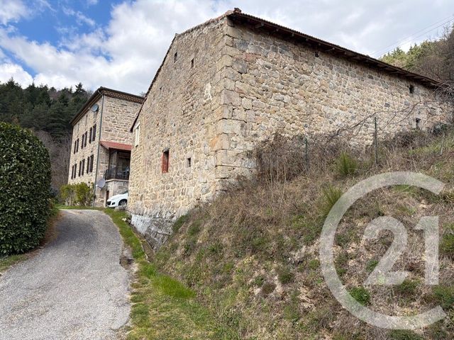 Maison &agrave; vendre - 7 pi&egrave;ces - 184 m2 - Annonay - 07 - RHONE-ALPES