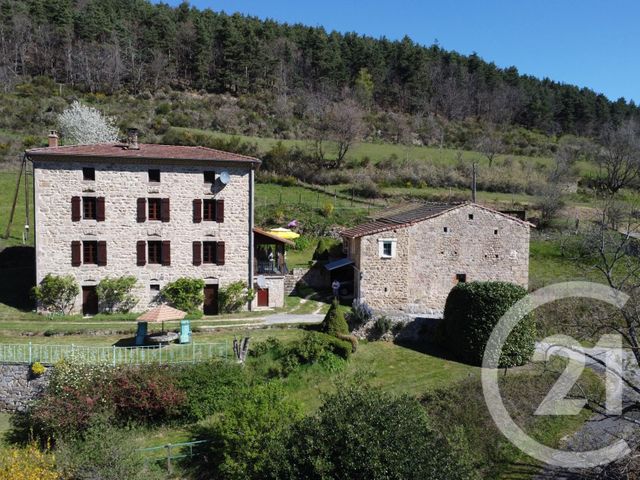 Maison &agrave; vendre - 7 pi&egrave;ces - 184 m2 - Annonay - 07 - RHONE-ALPES