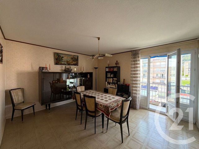 Appartement T4 &agrave; vendre - 5 pi&egrave;ces - 76,10 m2 - Annonay - 07 - RHONE-ALPES