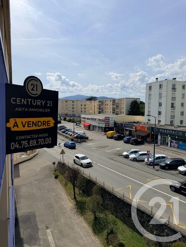 Appartement T4 &agrave; vendre - 5 pi&egrave;ces - 76,10 m2 - Annonay - 07 - RHONE-ALPES
