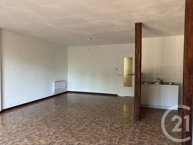 Appartement T3 &agrave; louer - 3 pi&egrave;ces - 87,70 m2 - St Julien Molin Molette - 42 - RHONE-ALPES