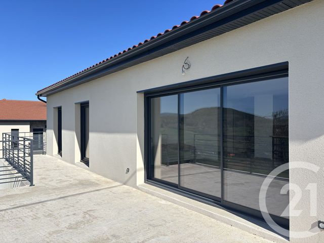 Maison &agrave; louer - 4 pi&egrave;ces - 108,97 m2 - Savas - 07 - RHONE-ALPES