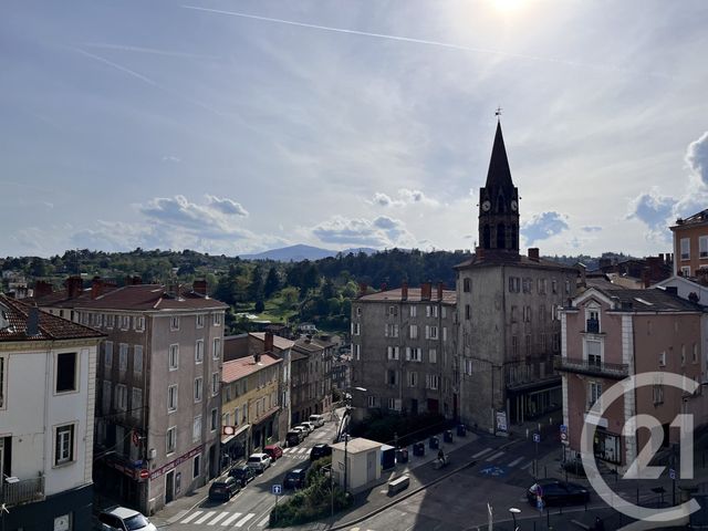 Appartement T2 &agrave; vendre - 5 pi&egrave;ces - 92,03 m2 - Annonay - 07 - RHONE-ALPES