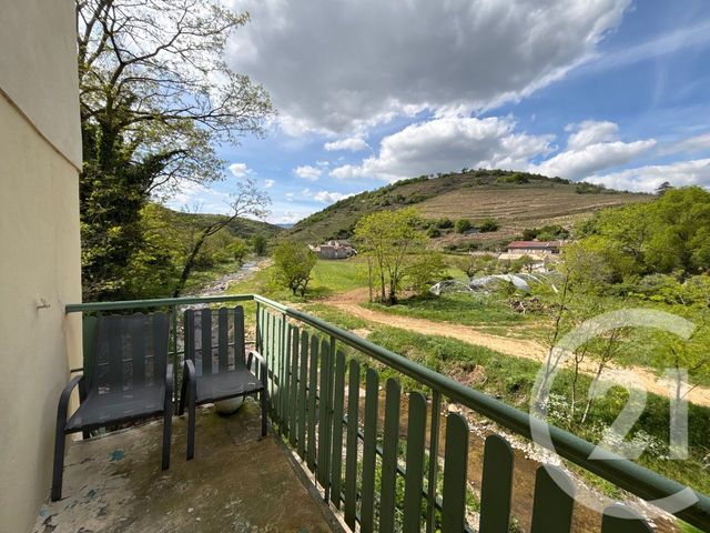 Maison &agrave; louer - 2 pi&egrave;ces - 54 m2 - Limony - 07 - RHONE-ALPES