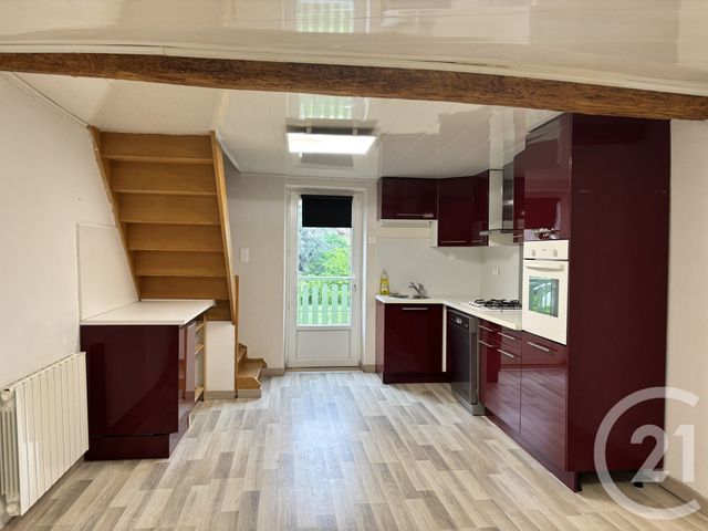 Maison &agrave; louer - 2 pi&egrave;ces - 54 m2 - Limony - 07 - RHONE-ALPES