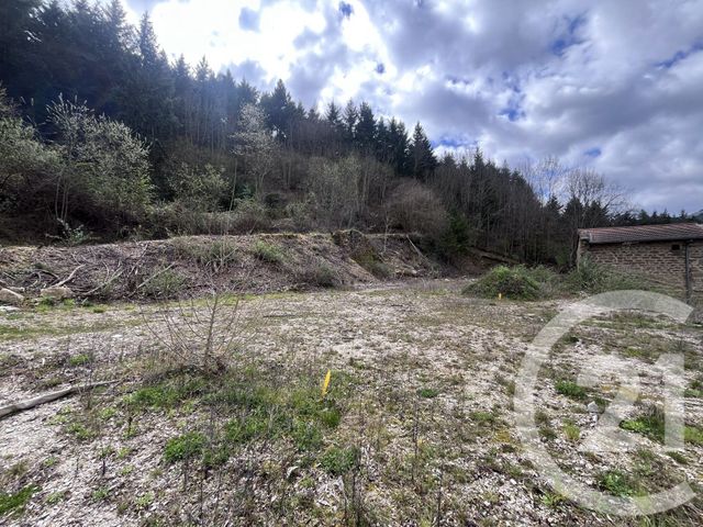 Terrain &agrave; vendre - 610,80 m2 - Vocance - 07 - RHONE-ALPES