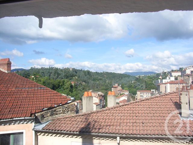 Appartement T2 &agrave; louer - 2 pi&egrave;ces - 35 m2 - Annonay - 07 - RHONE-ALPES