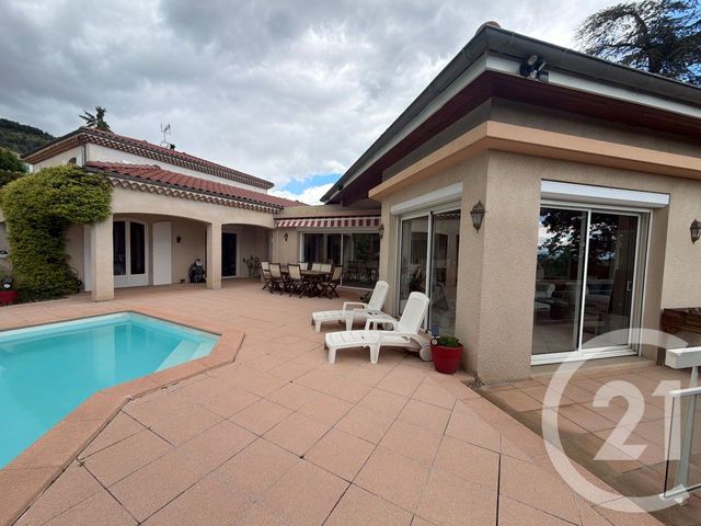 Maison &agrave; vendre - 7 pi&egrave;ces - 313,37 m2 - Annonay - 07 - RHONE-ALPES