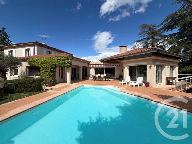 Maison &agrave; vendre - 7 pi&egrave;ces - 313,37 m2 - Annonay - 07 - RHONE-ALPES