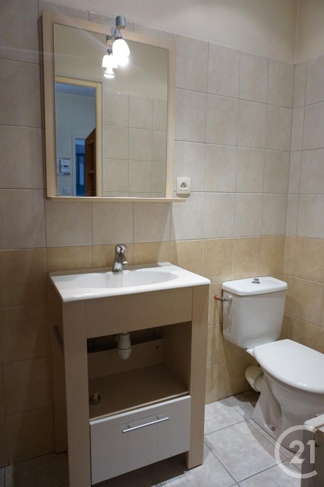Appartement Studio &agrave; louer - 1 pi&egrave;ce - 26,32 m2 - Annonay - 07 - RHONE-ALPES