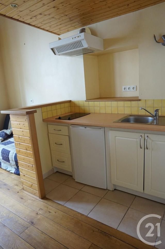 Appartement Studio &agrave; louer - 1 pi&egrave;ce - 26,32 m2 - Annonay - 07 - RHONE-ALPES