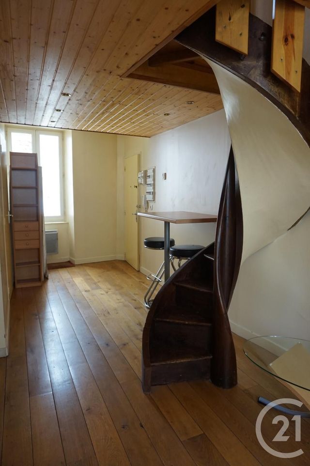 Appartement Studio &agrave; louer - 1 pi&egrave;ce - 26,32 m2 - Annonay - 07 - RHONE-ALPES