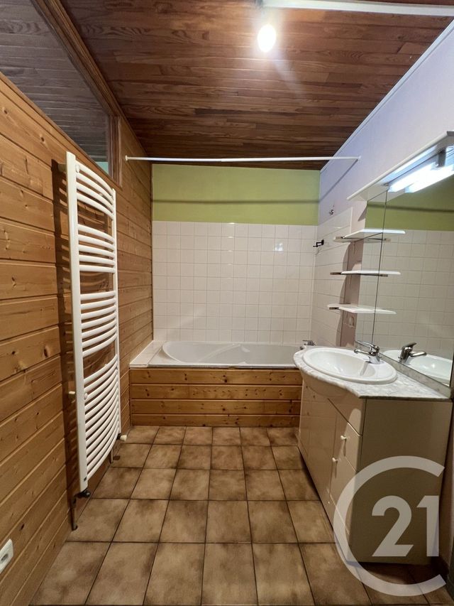 Appartement T3 &agrave; louer - 3 pi&egrave;ces - 82,96 m2 - Boulieu Les Annonay - 07 - RHONE-ALPES