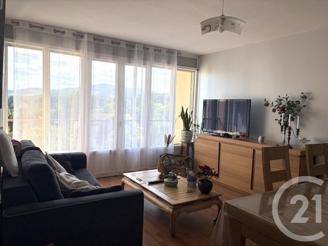Appartement T3 &agrave; louer - 3 pi&egrave;ces - 65,12 m2 - Annonay - 07 - RHONE-ALPES