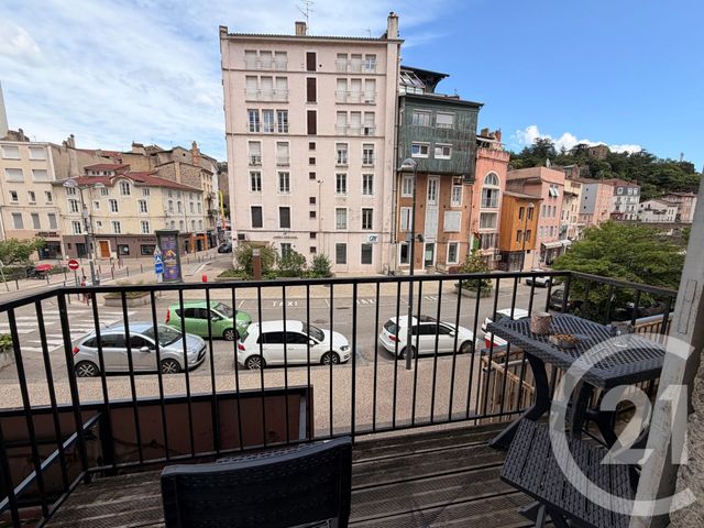 appartement - ANNONAY - 07