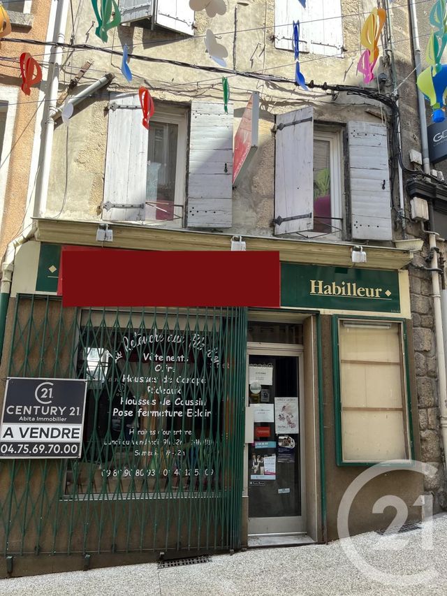 Appartement &agrave; vendre - 2 pi&egrave;ces - 60,05 m2 - Annonay - 07 - RHONE-ALPES