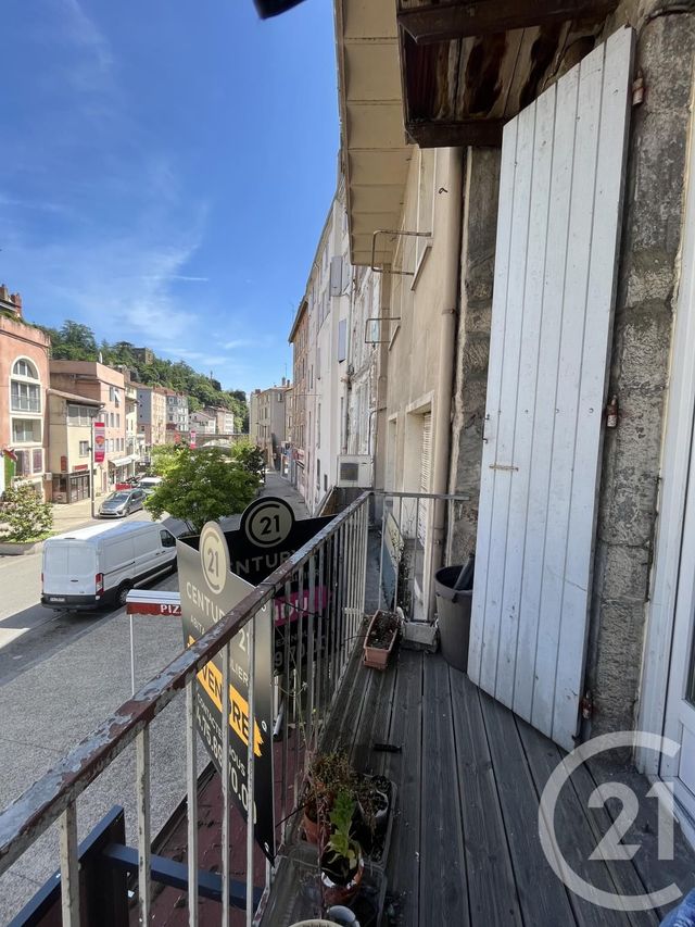 Appartement &agrave; vendre - 2 pi&egrave;ces - 60,05 m2 - Annonay - 07 - RHONE-ALPES