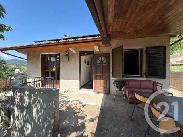 Maison &agrave; vendre - 4 pi&egrave;ces - 61,18 m2 - Satillieu - 07 - RHONE-ALPES