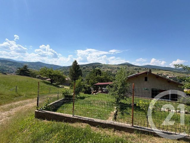 Maison &agrave; vendre - 4 pi&egrave;ces - 61,18 m2 - Satillieu - 07 - RHONE-ALPES