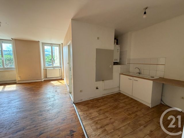 Appartement F3 bis &agrave; vendre - 5 pi&egrave;ces - 64,34 m2 - Annonay - 07 - RHONE-ALPES