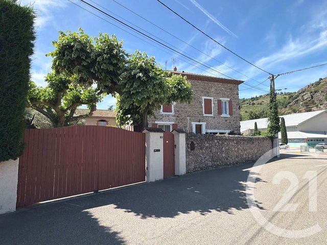 Maison &agrave; vendre - 8 pi&egrave;ces - 229 m2 - Sarras - 07 - RHONE-ALPES