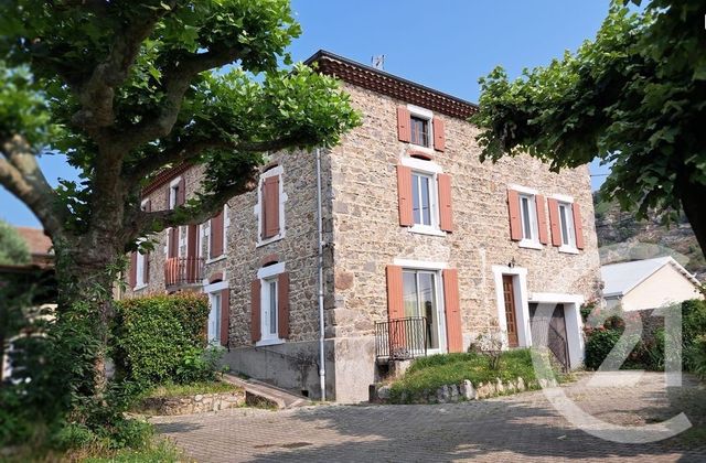maison - SARRAS - 07
