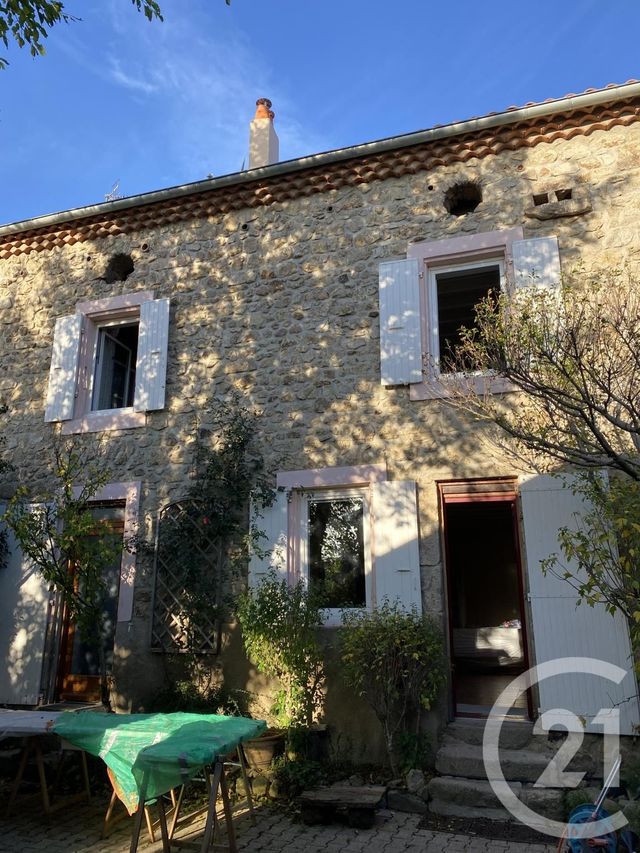 Maison &agrave; louer - 5 pi&egrave;ces - 123 m2 - Vernosc Les Annonay - 07 - RHONE-ALPES