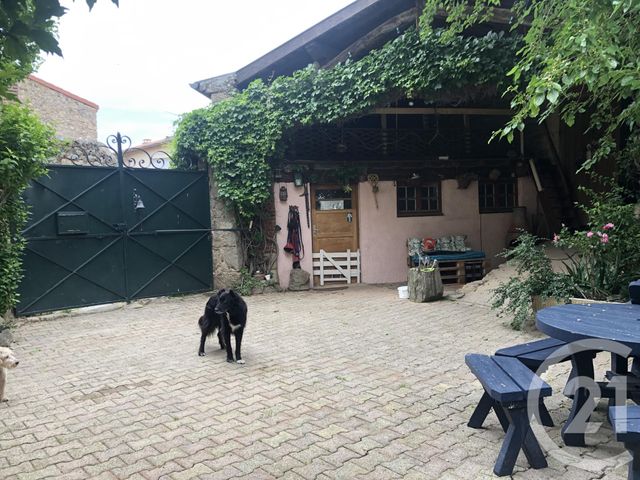 Maison &agrave; louer - 5 pi&egrave;ces - 123 m2 - Vernosc Les Annonay - 07 - RHONE-ALPES