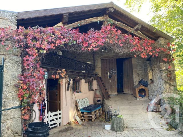 Maison &agrave; louer - 5 pi&egrave;ces - 123 m2 - Vernosc Les Annonay - 07 - RHONE-ALPES